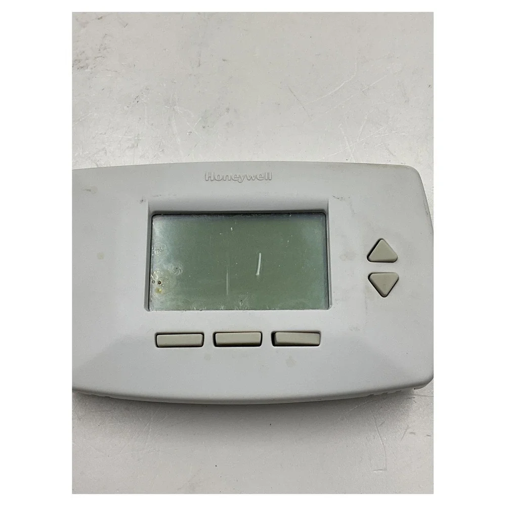 Honeywell RTH7400D1008 7-Day Programmable Digital Thermostat White - Tested